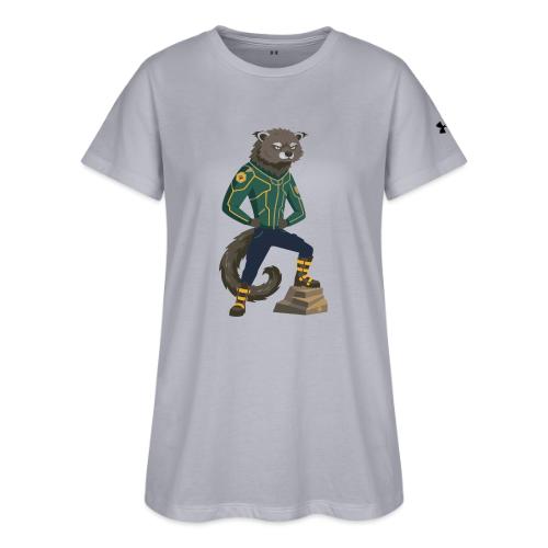 Raccoon Ranger in Neon Armor - Under Armour Women's Athletic 2.0 T-Shirt