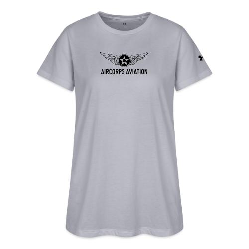 Black Logo Gear - Under Armour Women's Athletic 2.0 T-Shirt