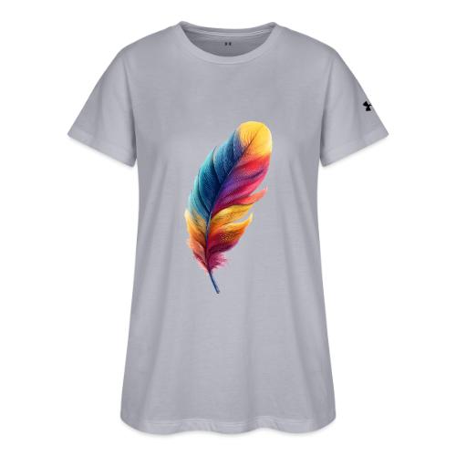 Rainbow Flight Feather - Under Armour Women's Athletic 2.0 T-Shirt