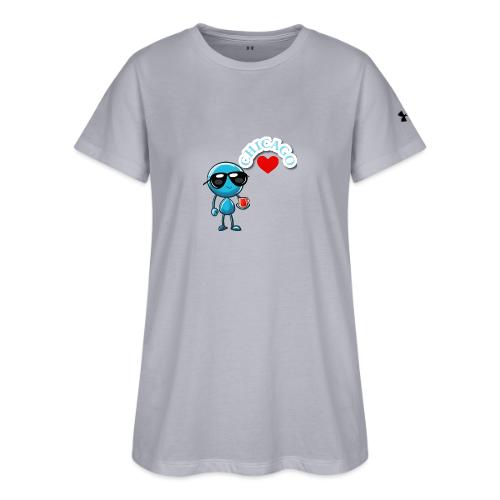 Smoon City_Chicago - Under Armour Women's Athletic 2.0 T-Shirt