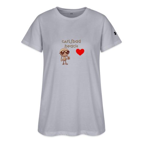 Smoon City_Carlsbad Beach - Under Armour Women's Athletic 2.0 T-Shirt
