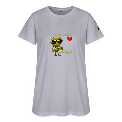 Smoon City_Tuscany Mrs. S - Under Armour Women's Athletic 2.0 T-Shirt