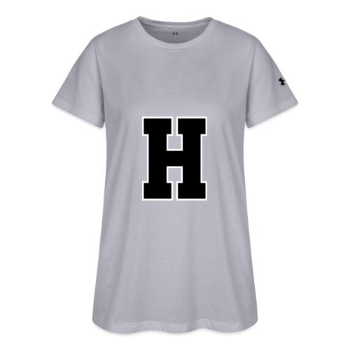 Varsity Letter H Athletic Font Design - Under Armour Women's Athletic 2.0 T-Shirt