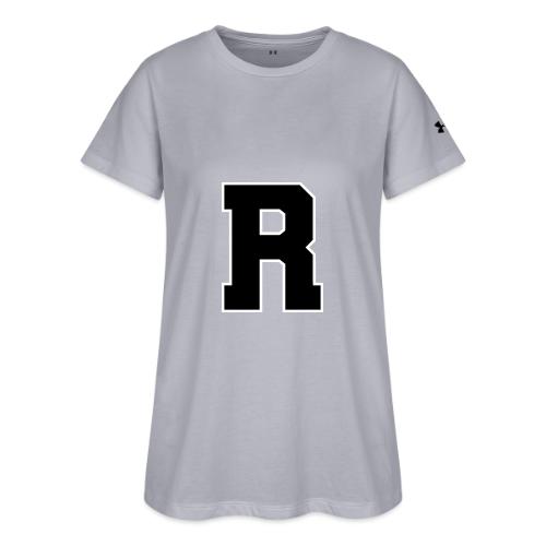 Varsity Letter R Athletic Monogram - Under Armour Women's Athletic 2.0 T-Shirt