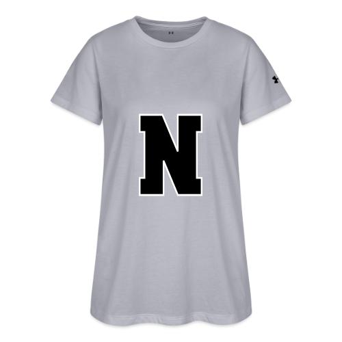 Varsity Letter N Athletic Font Graphic - Under Armour Women's Athletic 2.0 T-Shirt