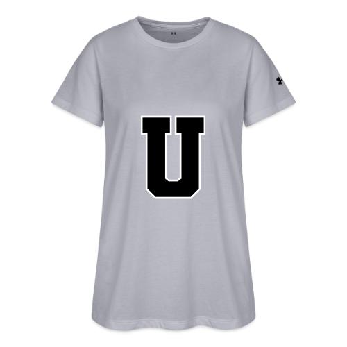 Varsity Letter U Collegiate Monogram - Under Armour Women's Athletic 2.0 T-Shirt