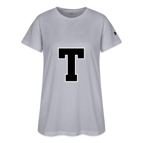 Varsity Letter T Athletic Font Design - Under Armour Women's Athletic 2.0 T-Shirt