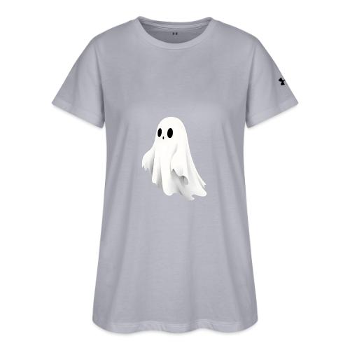 Cute Ghost Cartoon Design - Under Armour Women's Athletic 2.0 T-Shirt