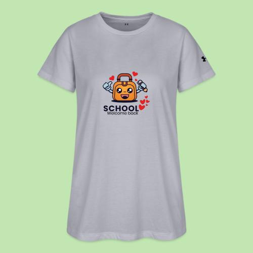first day of school outfit- school Welcome back - Under Armour Women's Athletic 2.0 T-Shirt