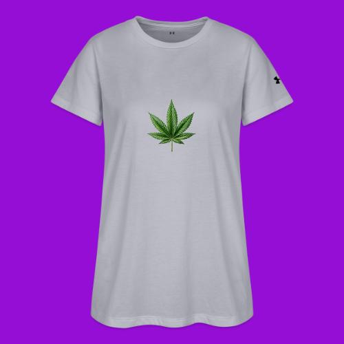 Cannabis Leaf - Under Armour Women's Athletic 2.0 T-Shirt