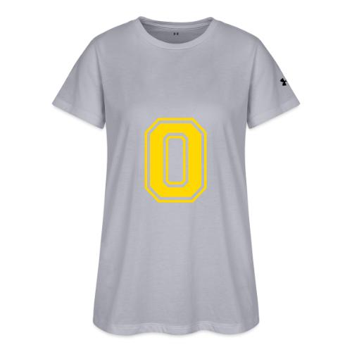 Letter O – Capital Athletic Alphabet Monogram - Under Armour Women's Athletic 2.0 T-Shirt