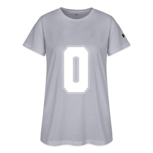 White Letter O – Varsity Alphabet Monogram - Under Armour Women's Athletic 2.0 T-Shirt