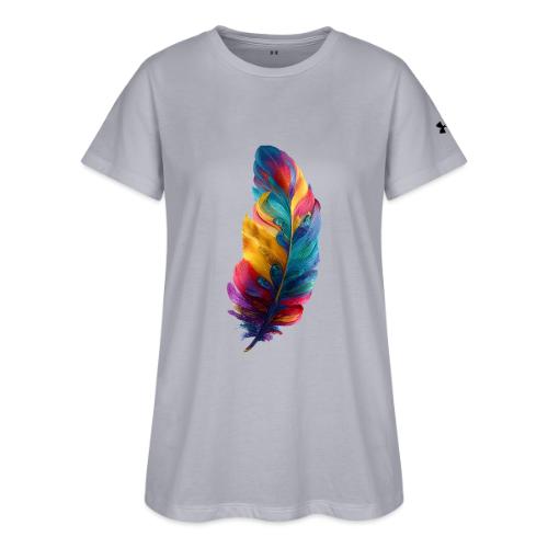 Spectrum Feather Flow - Under Armour Women's Athletic 2.0 T-Shirt