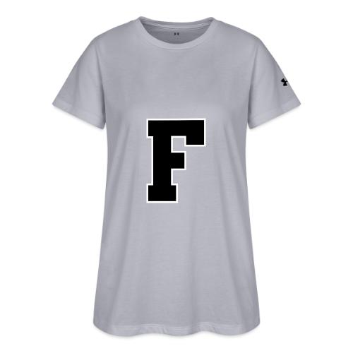Varsity Letter F Athletic Monogram - Under Armour Women's Athletic 2.0 T-Shirt