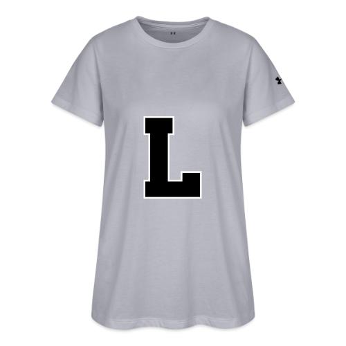 Varsity Letter L Athletic Monogram - Under Armour Women's Athletic 2.0 T-Shirt