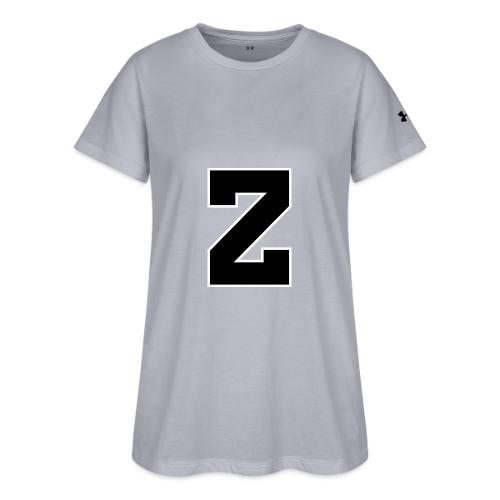 Varsity Letter Z Athletic Font Design - Under Armour Women's Athletic 2.0 T-Shirt