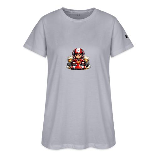 Carcadelogoracerfront - Under Armour Women's Athletic 2.0 T-Shirt