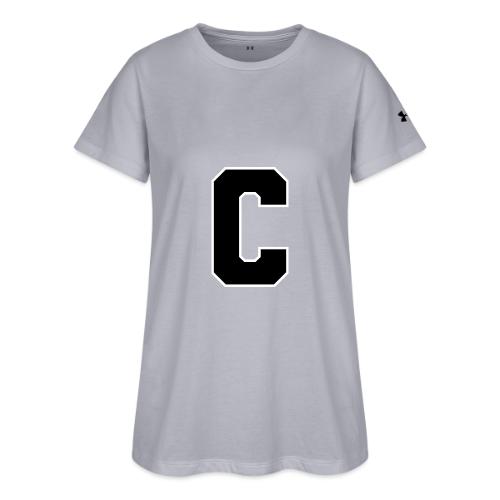 Varsity Letter C Collegiate Monogram - Under Armour Women's Athletic 2.0 T-Shirt