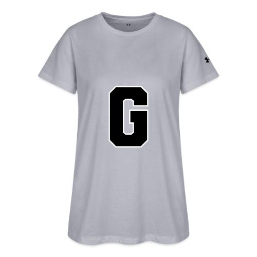 Varsity Letter G Collegiate Alphabet Art - Under Armour Women's Athletic 2.0 T-Shirt
