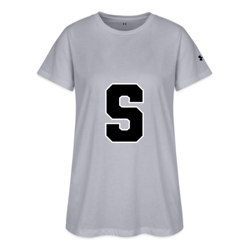 Varsity Letter S Collegiate Alphabet Art - Under Armour Women's Athletic 2.0 T-Shirt