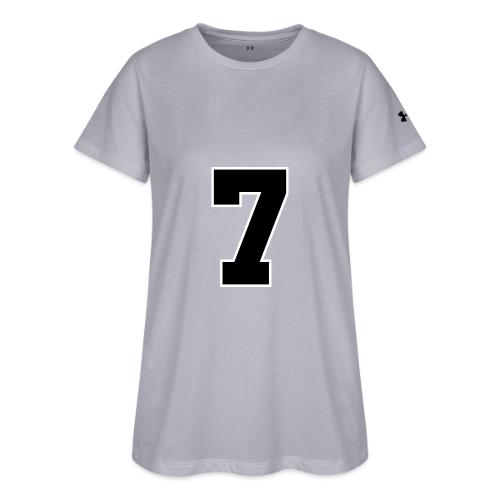 Varsity Number 7 Athletic Look - Under Armour Women's Athletic 2.0 T-Shirt