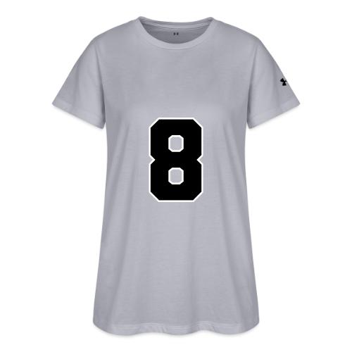 Varsity Number 8 College Style - Under Armour Women's Athletic 2.0 T-Shirt