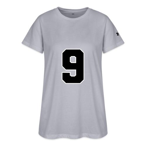Varsity Number 9 Athletic Font - Under Armour Women's Athletic 2.0 T-Shirt