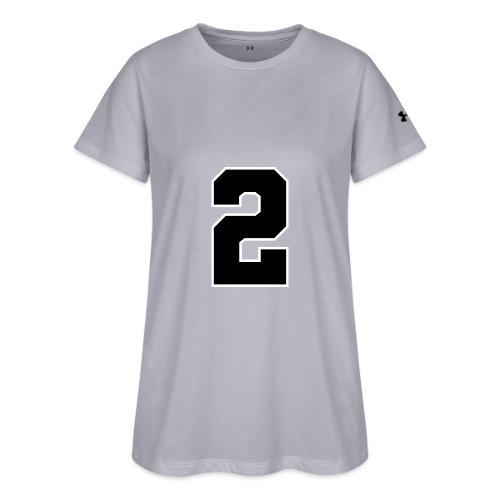 Varsity Number 2 Sports Design - Under Armour Women's Athletic 2.0 T-Shirt