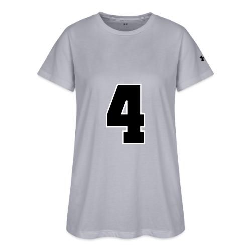 Varsity Number 4 College Style - Under Armour Women's Athletic 2.0 T-Shirt