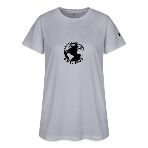 LS SWAP THE WORLD Est. 1997 - Under Armour Women's Athletic 2.0 T-Shirt