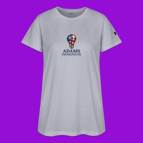 Adams promotions American flag metallic light bulb - Under Armour Women's Athletic 2.0 T-Shirt