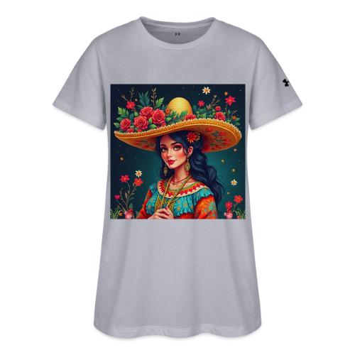 Mexican Design, Regional Mexican Charro Woman - Under Armour Women's Athletic 2.0 T-Shirt