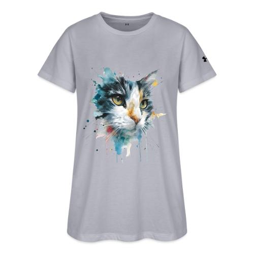 Watercolor cat face - Under Armour Women's Athletic 2.0 T-Shirt