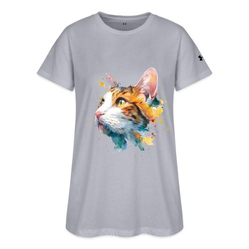 Cat: Feline Ink Burst - Under Armour Women's Athletic 2.0 T-Shirt