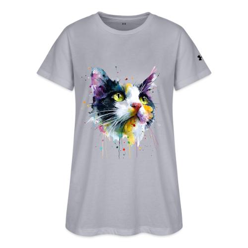 Cat: Painted Purr Expression - Under Armour Women's Athletic 2.0 T-Shirt