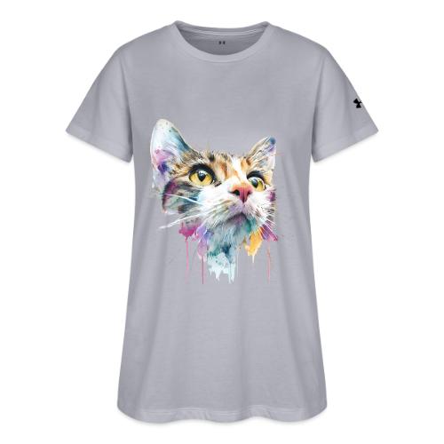Chromatic Cat Splash - Under Armour Women's Athletic 2.0 T-Shirt