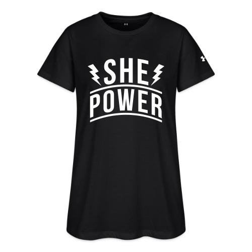 She Power - Under Armour Women's Athletic 2.0 T-Shirt