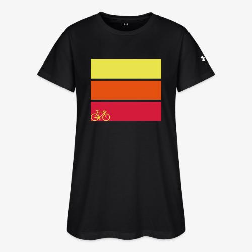 tricolor with bicycle - Under Armour Women's Athletic 2.0 T-Shirt