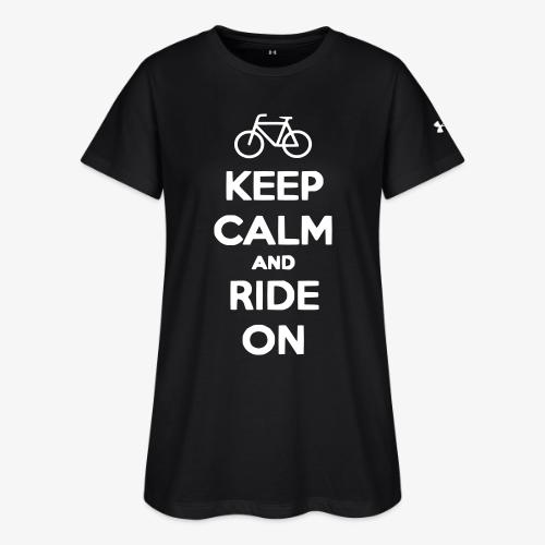 keep_calm_and_ride_on - Under Armour Women's Athletic 2.0 T-Shirt