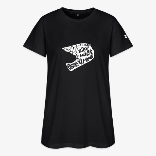 MTB Slang Helmet - Under Armour Women's Athletic 2.0 T-Shirt