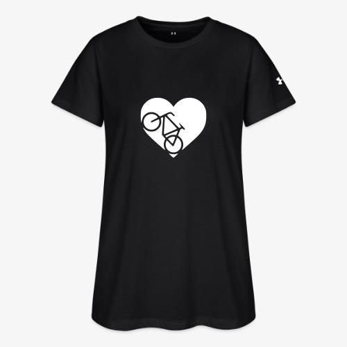 heart_bicycle_cutout - Under Armour Women's Athletic 2.0 T-Shirt