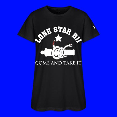 Lone Star BJJ - Come and Take It - White and Red - Under Armour Women's Athletic 2.0 T-Shirt