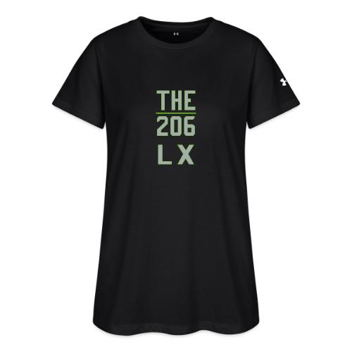 THE | 206 - Vibrant Fan Fashion - Game Win Edition - Under Armour Women's Athletic 2.0 T-Shirt