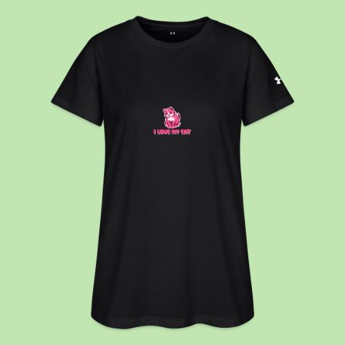 I love my cat - Under Armour Women's Athletic 2.0 T-Shirt