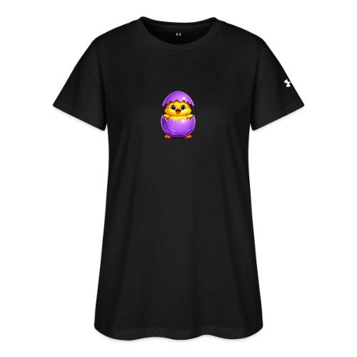 Easter Chick Purple - Under Armour Women's Athletic 2.0 T-Shirt