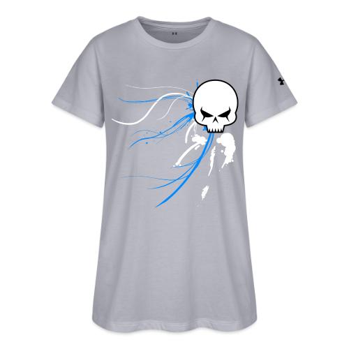 cyber skull bluw - Under Armour Women's Athletic 2.0 T-Shirt