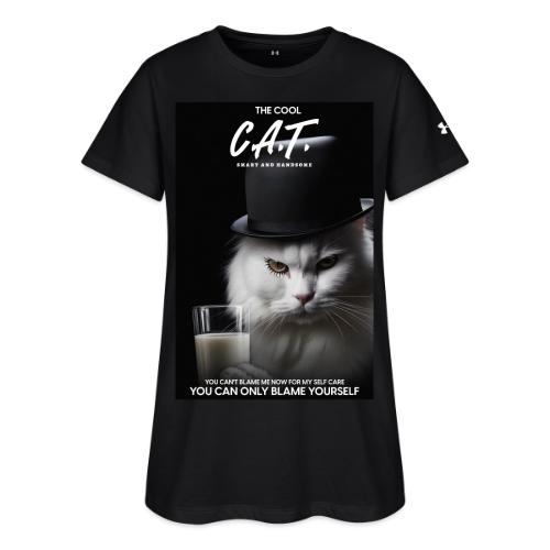 The Cool Cat - Under Armour Women's Athletic 2.0 T-Shirt