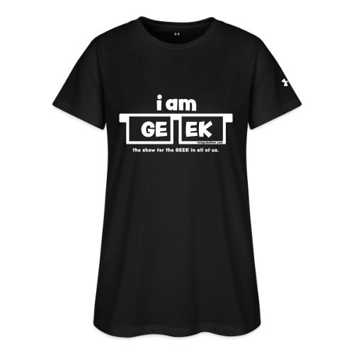 iamGEEK classic White - Under Armour Women's Athletic 2.0 T-Shirt
