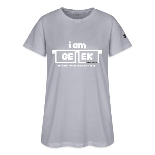 iamGEEK classic White - Under Armour Women's Athletic 2.0 T-Shirt