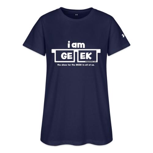iamGEEK classic White - Under Armour Women's Athletic 2.0 T-Shirt